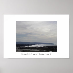 Kincasslagh, Landkreis Donegal, Irland Poster