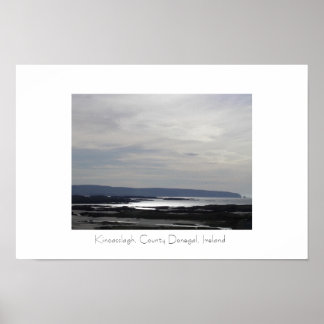 Kincasslagh, Landkreis Donegal, Irland Poster