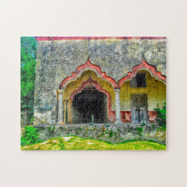 Kinchil Mexiko. Puzzle
