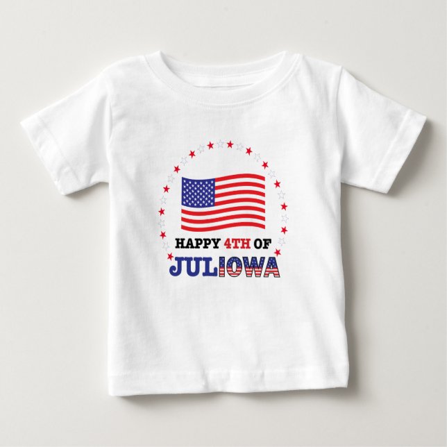 Kind 4. JULIOWA T - Shirt (Vorderseite)