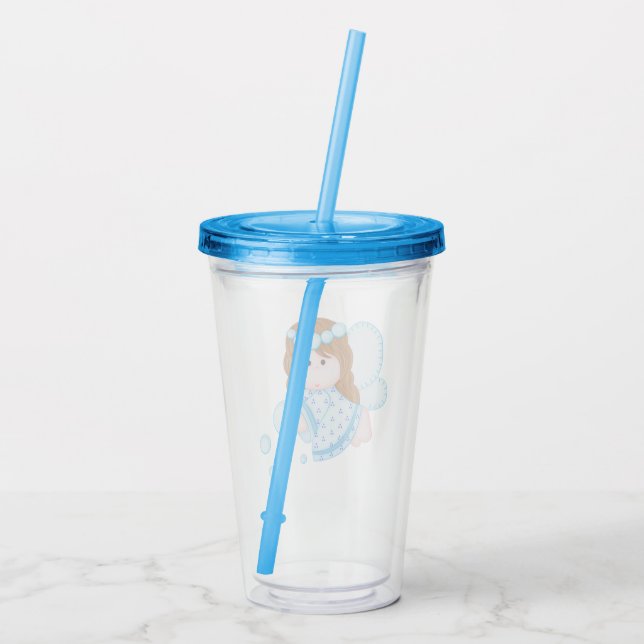 Kind Acryltrinkbecher (Rückseite)