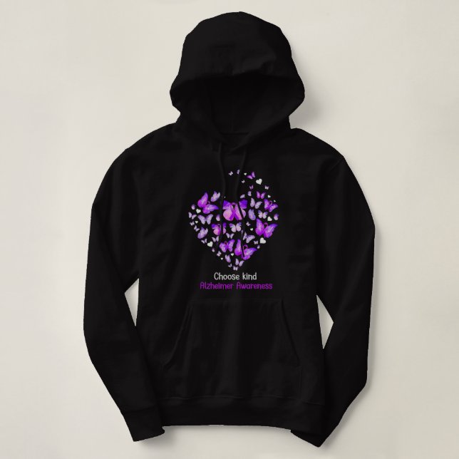 Kind Alzheimer Awareness Gift auswählen Hoodie (Design vorne)