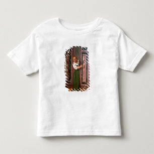 Kind an der Tür, vom Sala ein Crociera, an c.156 Kleinkind T-shirt