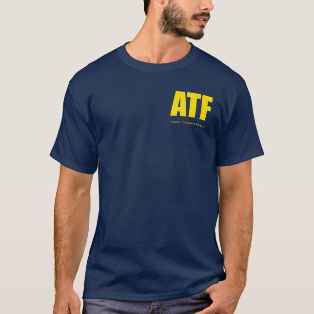 Kind-ATF-T-Shirt T-Shirt (Vorderseite)