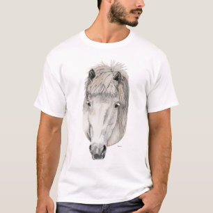 Kind Augen - Isländisches Pferd T-Shirt