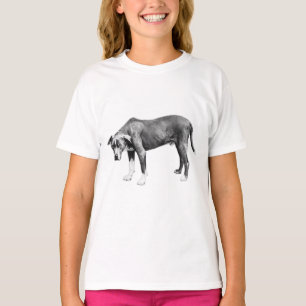 Kind Augen - Profil der Canine Earnest T-Shirt