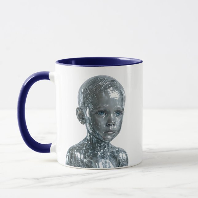Kind aus der Zukunft Tasse (Links)