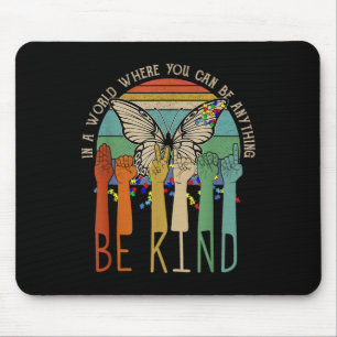 Kind Autismus Bewusstsein Asl Mama Lehrer Kindheit Mousepad