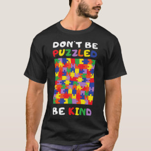 Kind Autistische Puzzle Autismus Bewusstsein 2022 T-Shirt