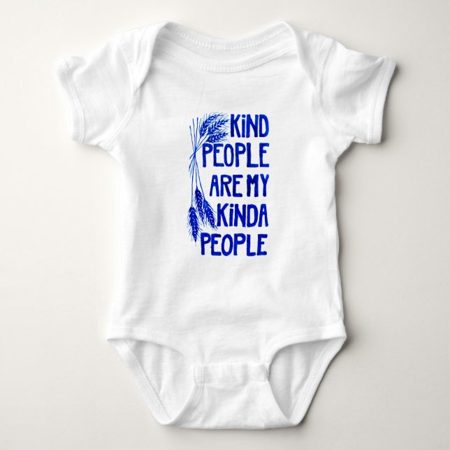 Kind Baby Bodysuit / Shirt (Vorderseite)