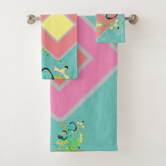 Kind Badhandtuch Set