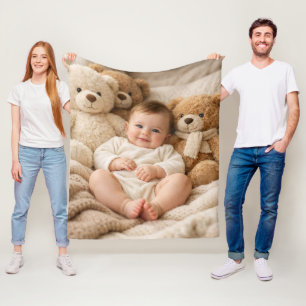 Kind Bilder Luftverbesserer – Personalisiertes Aut Fleecedecke