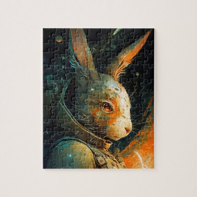 Kind Celestial Rabbit Puzzle (Vertikal)