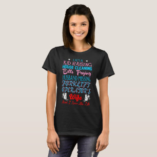 Kind, das Ehemann-vermisste T-Shirt