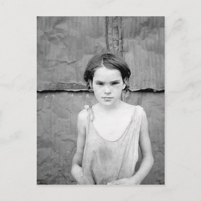 Kind, das in Oklahoma City lebt Postkarte (Vorderseite)