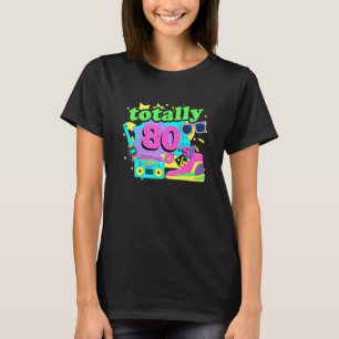 Kind der 90er 80er - Vintage Boom Box Party Kostüm T-Shirt