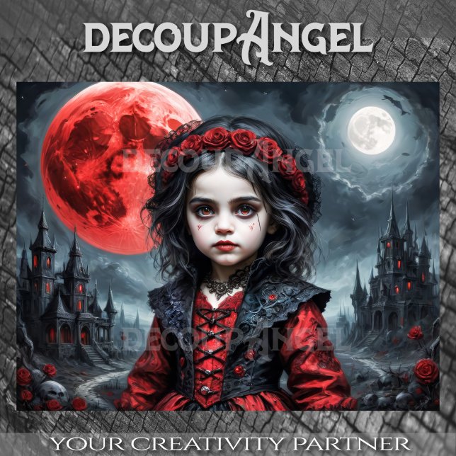 Kind der Doppelmonde - Entkopplung - Seidenpapier (Von Creator hochgeladen)