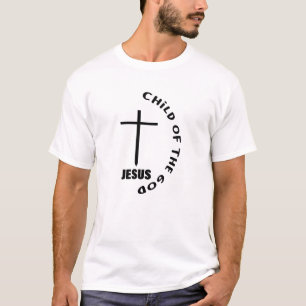 Kind-der-Gottes-Jesus-T-Shirt – Christlicher-Glaub T-Shirt