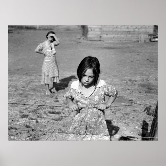 Kind der Großen Depression Poster (Vorne)