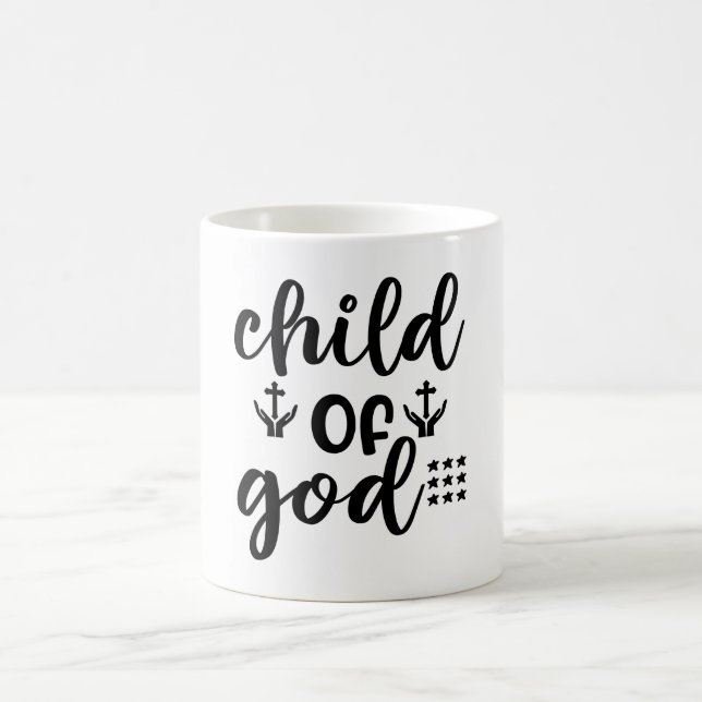 Kind der klassischen Tasse Gottes (Mittel)