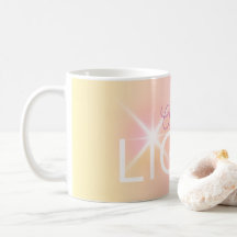 Kind der Light Coffee Tasse
