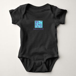 Kind der Natur (lebhafte Farbwahl) Baby Bodysuit Strampler
