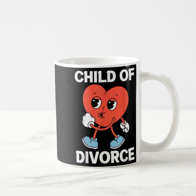 Kind der Scheidungsmotivation und -amp; Inspiratio Kaffeetasse (Rechts)