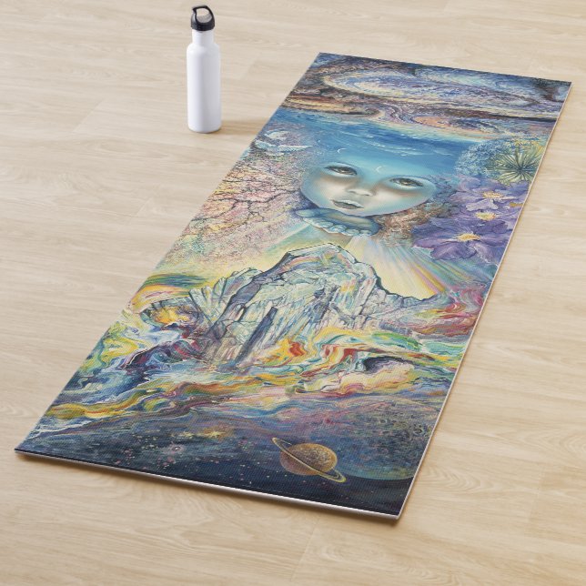 Kind der Universum-Yoga-Matte Yogamatte (Beispiel)