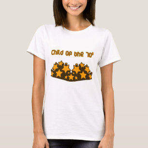 Kind des 70er Babys - Puppe T-Shirt