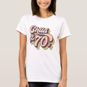 Kind des 70ers T-Shirt