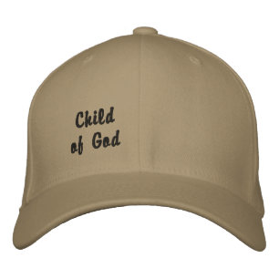 Kind des Gottes Bestickte Kappe