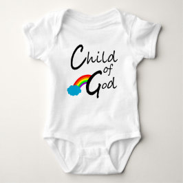 Kind des Gottes - christlicher Baby-Spielanzug Baby Strampler