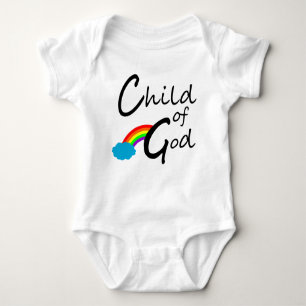 Kind des Gottes - christlicher Baby-Spielanzug Baby Strampler