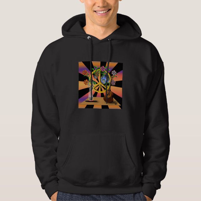 Kind des Gottes Hoodie (Vorderseite)