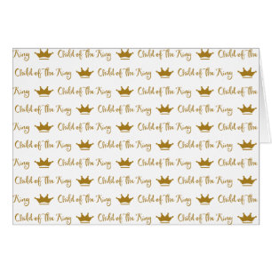 Kind des Königs, Kronparakaleo-Notenkarte