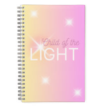 Kind des Light Notebook Journal