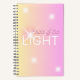 Kind des Light Notebook Journal Notizbuch