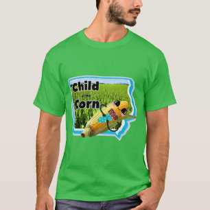 Kind des Mais-Iowa-Prides T-Shirt