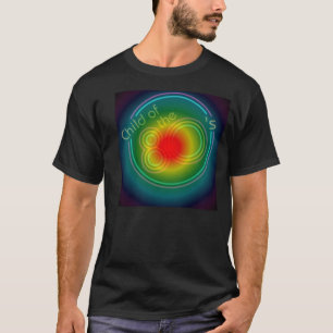 Kind des Retro-T - Shirt der 80er Jahre