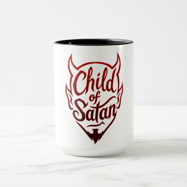 Kind des Satans Tasse (Zentrum)