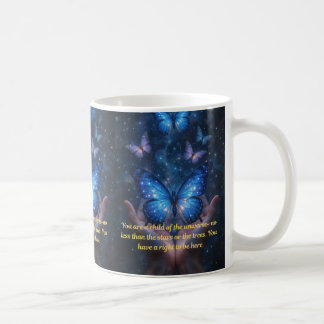 Kind des Universums Kaffeetasse