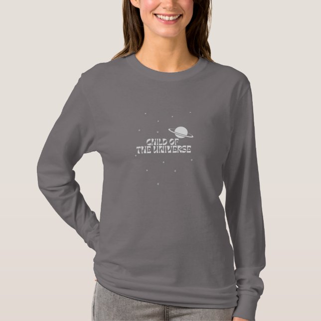 Kind des Universums T-Shirt (Vorderseite)