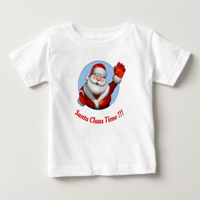 Kind des Weihnachtsmanns 1 Baby T-shirt (Vorderseite)