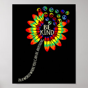 Kind Dyslexie Bewusstsein Silver Ribbon Support Gr Poster