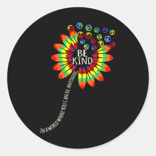 Kind Dyslexie Bewusstsein Silver Ribbon Support Gr Runder Aufkleber