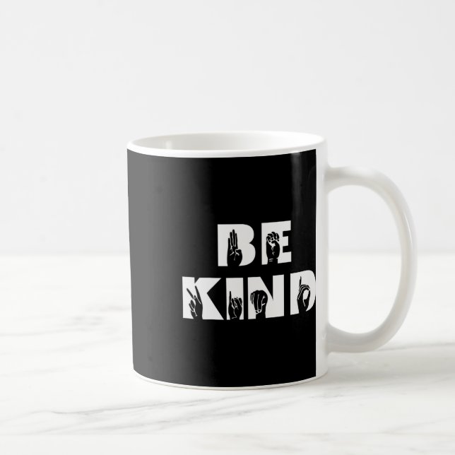 Kind-Gebärdensprache Kaffeetasse (Rechts)