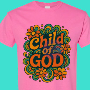 Kind GOD - Christlich T-Shirt