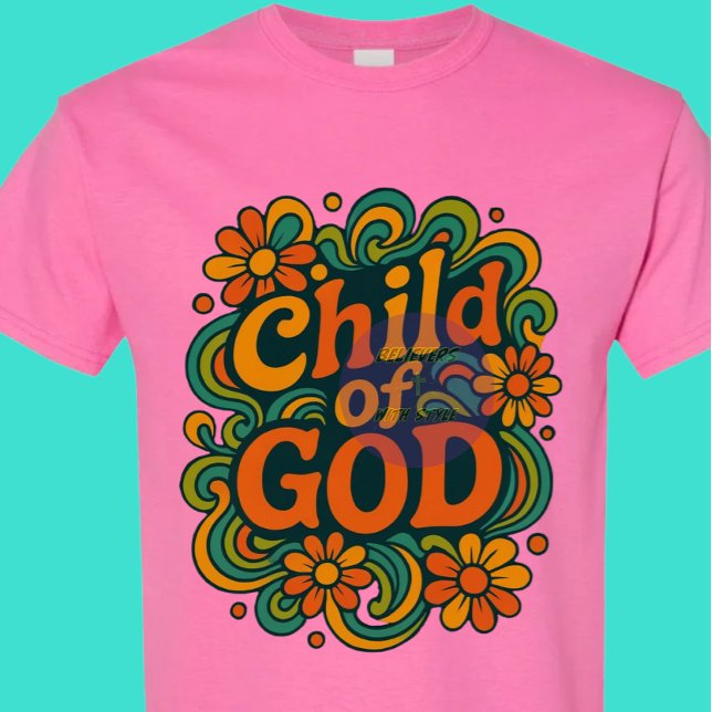 Kind GOD - Christlich T-Shirt (Von Creator hochgeladen)