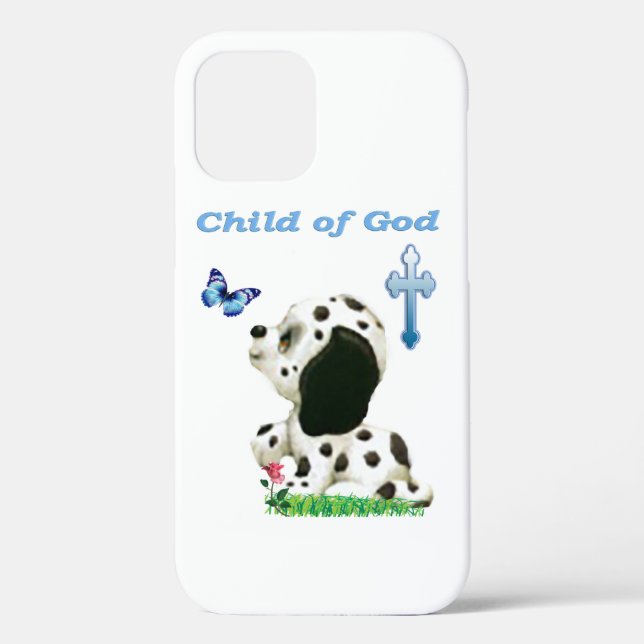 Kind Gottes Case-Mate iPhone Hülle (Rückseite)
