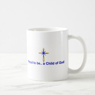 Kind Gottes Christlich Kaffeetasse